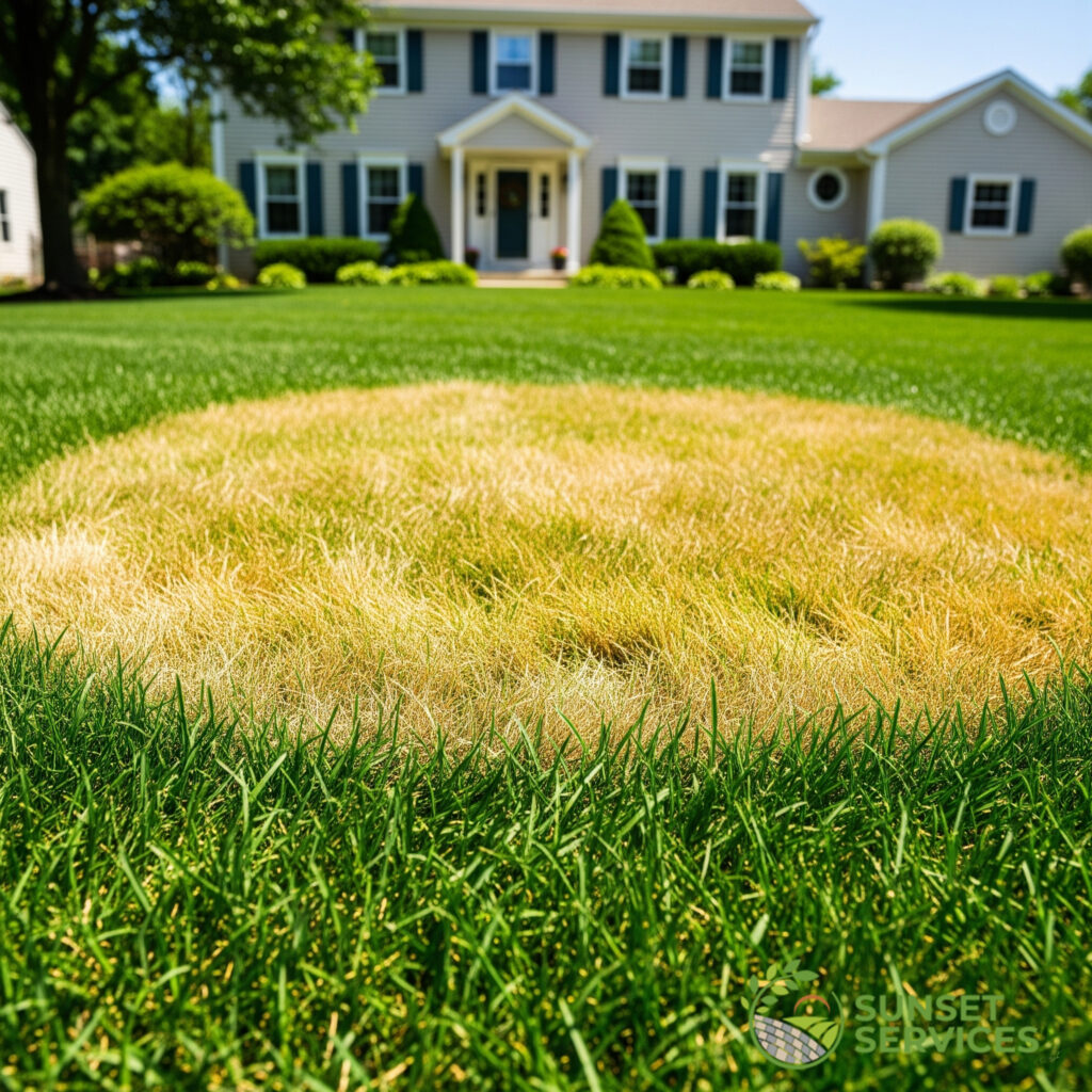 Why is My Lawn Yellow